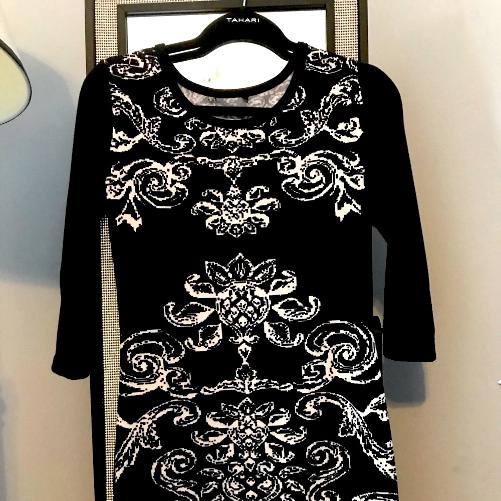 Lightweight petite 2 black dress